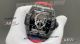 swiss replica swiss replica Hublot Spirit of Big Bang Depeche Mode black case red strap watch (3)_th.jpg